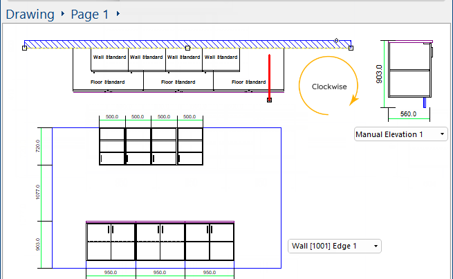 Click to view 'Move to page' option